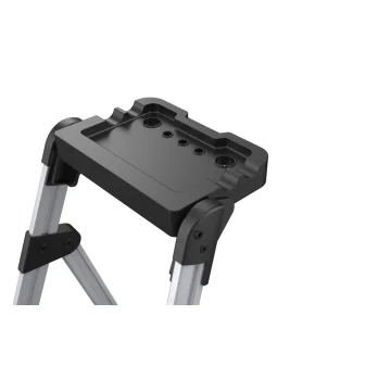 Aluminum Step Ladder with tray