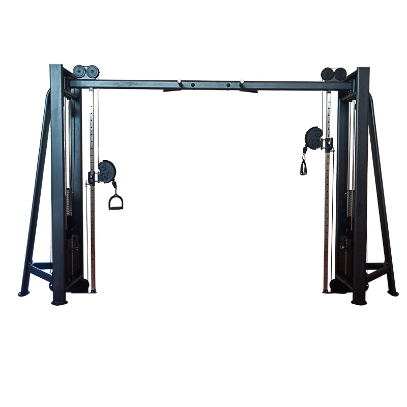 Best Seller Unisex Commercial Use Gym Equipment Adjustable Cable Crossover Steel Wholesale Chinese Supplier Strength Exercise