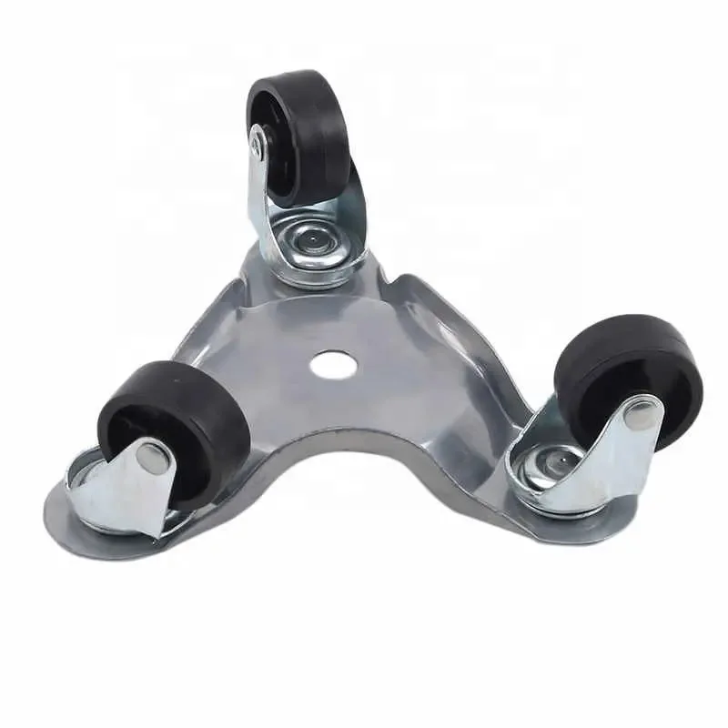 Triangle Mobile Mover Metal Moving Tool Tripod Heavy Moving Furniture Sofa Moving Tool Set