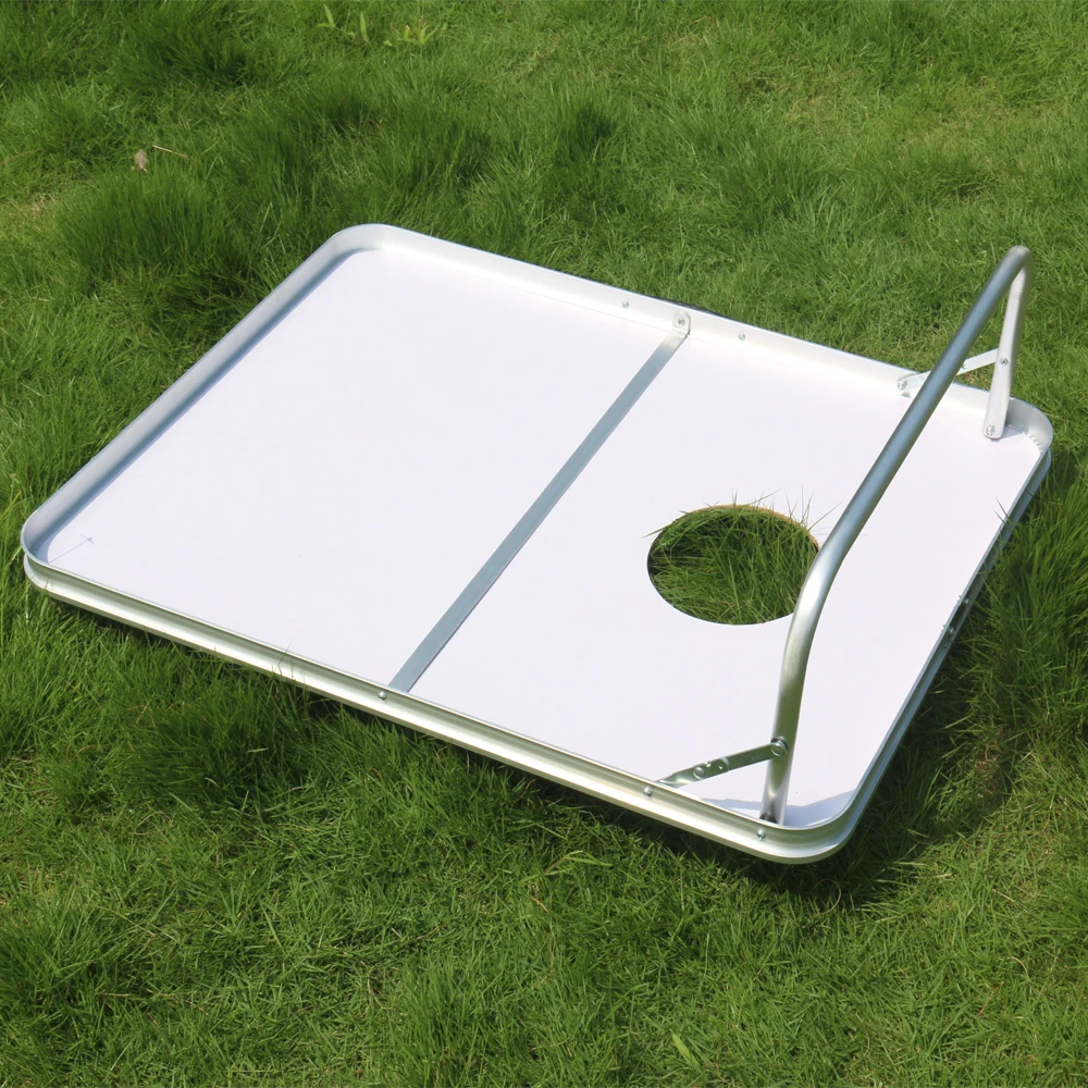 YILU Custom Outdoor Ping Pong Table Portable Folding Mini Table Tennis Table Ping Pong Set