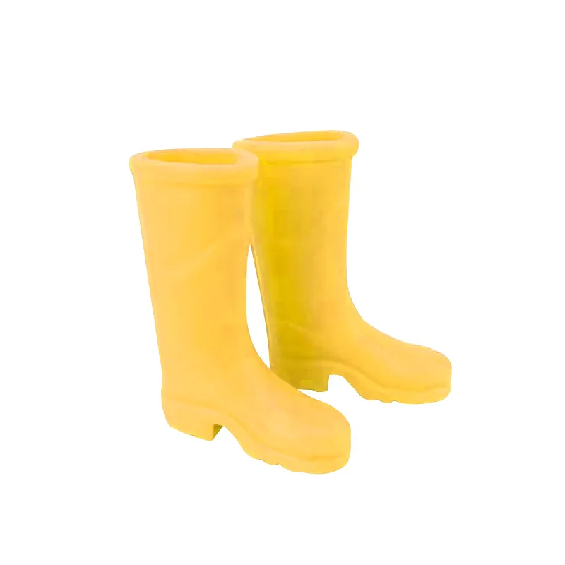 1:12 Doll Toy High Heels Mini 2.7cm Model Miniature Plastic Boots