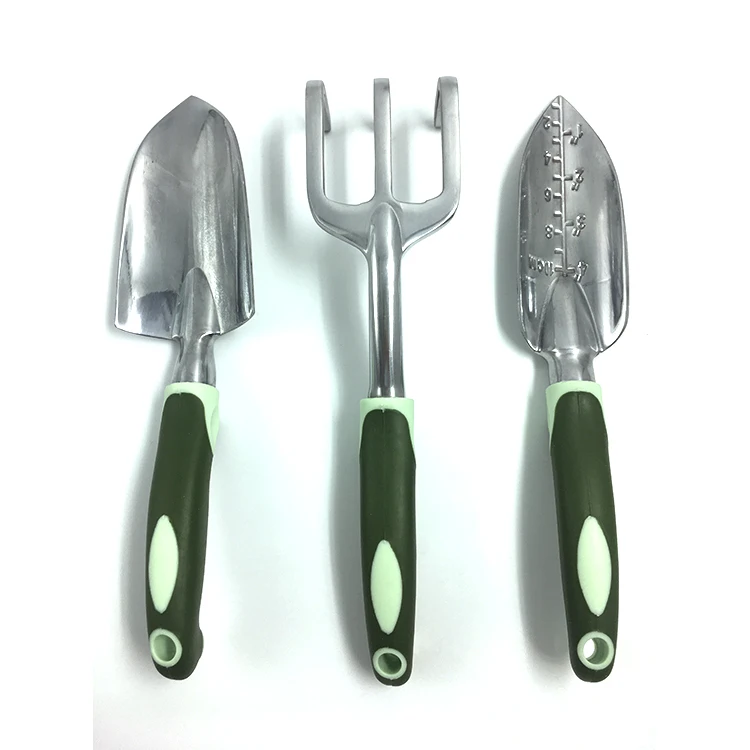 Продажа с завода различные печатные логотипы 3 шт. Набор садовых инструментов для домашней работы