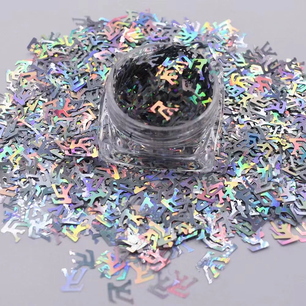 Wholesale New Shapes Chunky Glitter Bulk For Nail Art Craft Glitter 1Kg