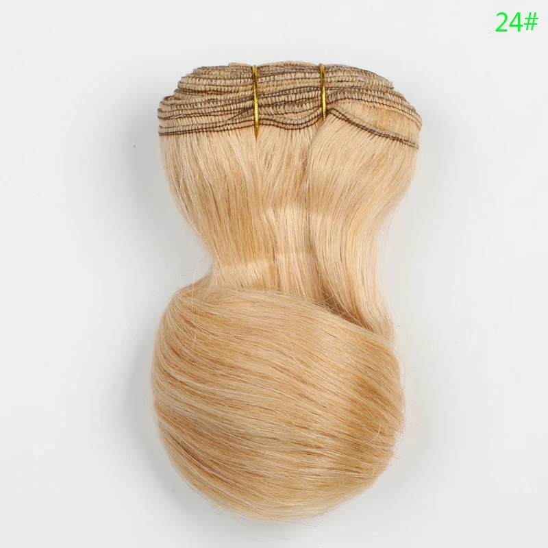 Doll Hair Hand-rooted Mohair Angora Reborn Babe Black Skin African American Fashion Black Baby Doll With Smooth Hair