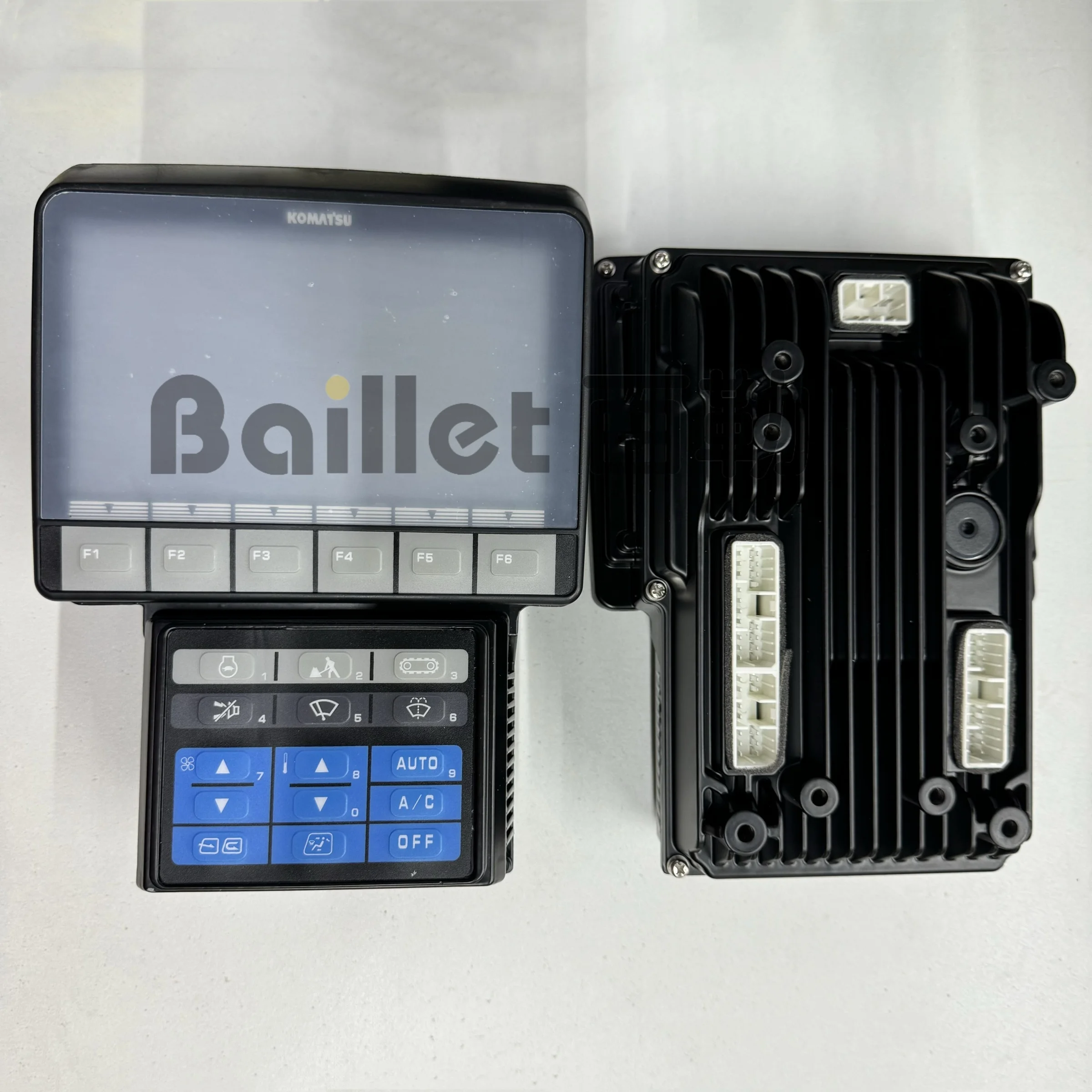Excavator Electric Parts Programming Monitor Display Panel Lcd Screen Hyundai Hitachi Doosan Komatsu Volvo Sany Cat Monitor