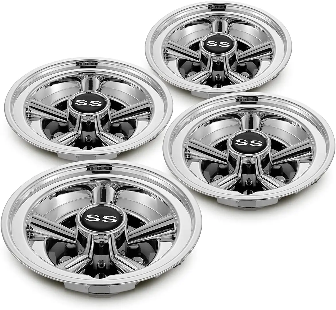 Golf Cart Accessories Wheel Covers Hub Caps for Yamhah/Club CAR/EZ-GO pAR Car 8'