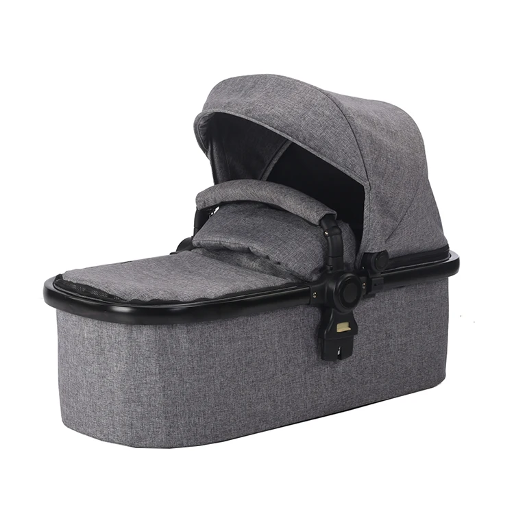 folding handle eva 3 wheel baby carriage /tricycle baby pram 3 in 1