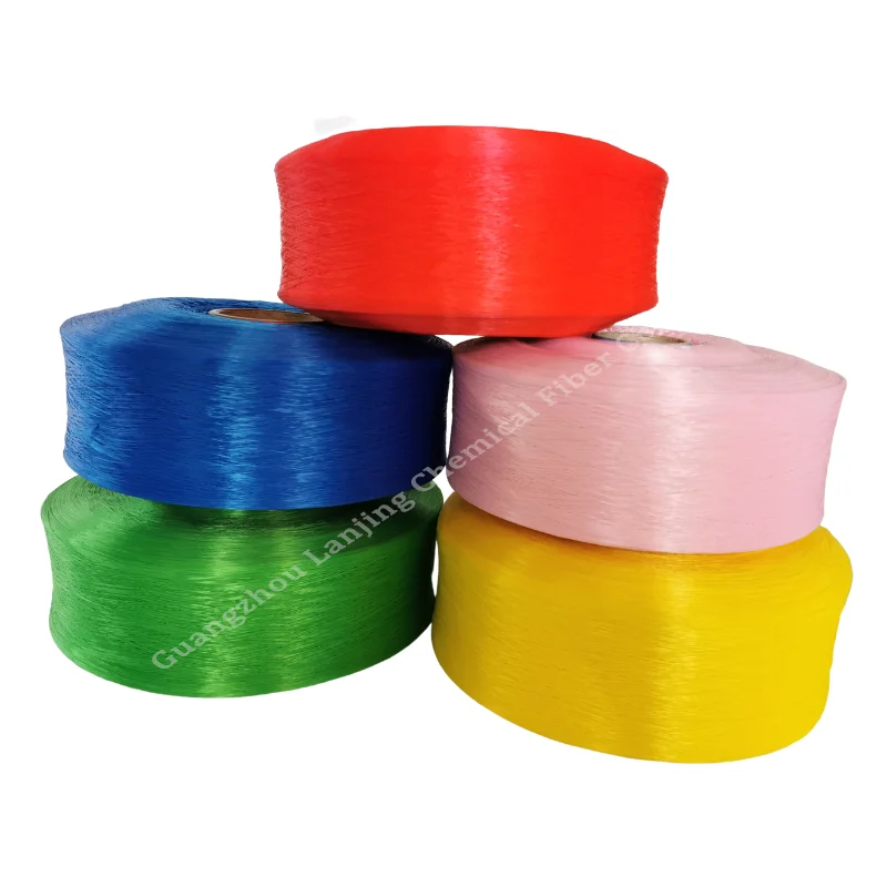 A11-Factory Hot Sales New Granulate Material Production Hollow PP Yarn 980+ Color Optional