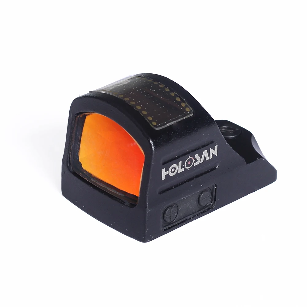 MAGORUI микро красная точка отражение зрения солнечная панель