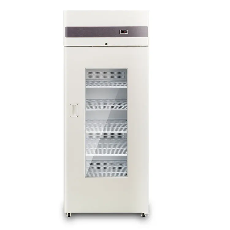 Factory Price LED Laboratory Blood Bank Refrigerator 4 Degree medical vaccine pharmaceutical  refrigerator