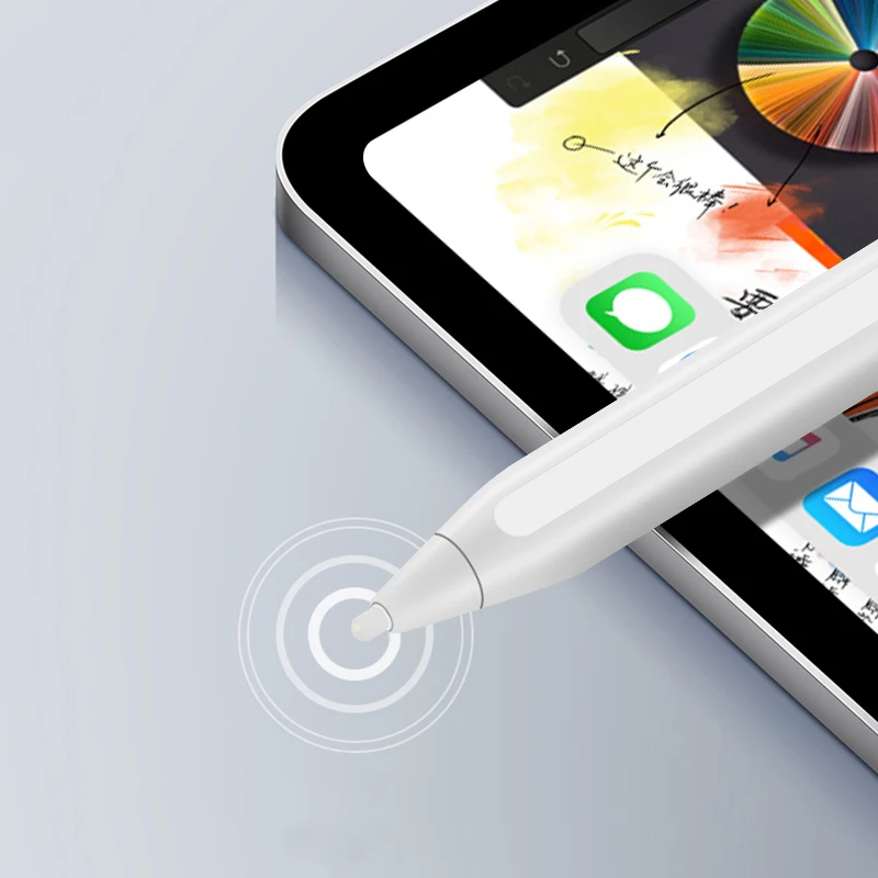 Стилус для iPad HUAWEI Lenovo Samsung Surface Pro XiaoMi планшет Android ручка с перезаряжаемым экраном стилус карандаш для рисования