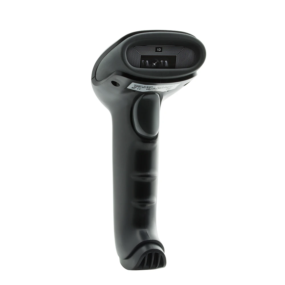 Handheld wired USB 1/2D White black color Scanner Barcode Scanner