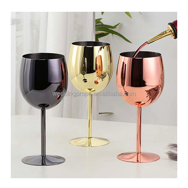 Wholesale Price Accessories Embossed Design Kitchen Wine Glass Flutes Pink Colored Champagne Glasses Wedding Goblets