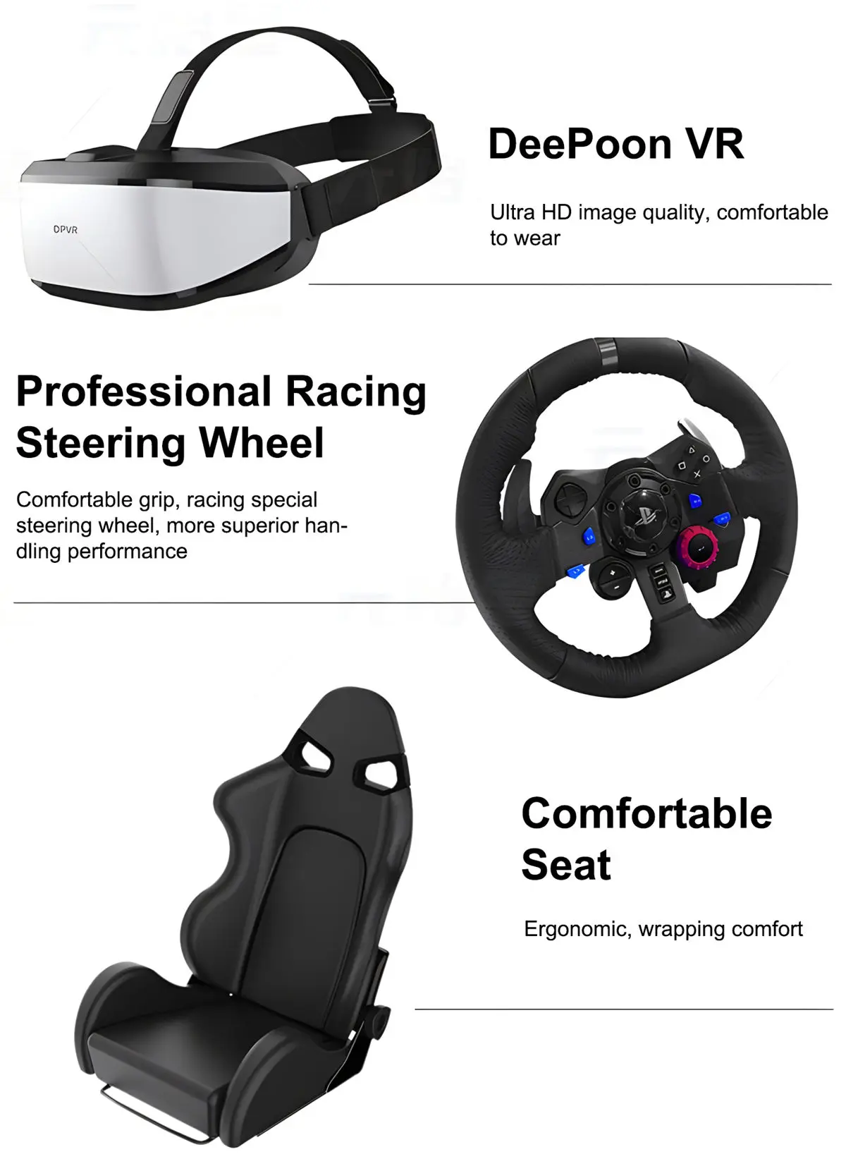 Hot Sales Product Arcade Car Racing Game Machine Playseat Racing Seat Theme Indoor Racing Products Car VR