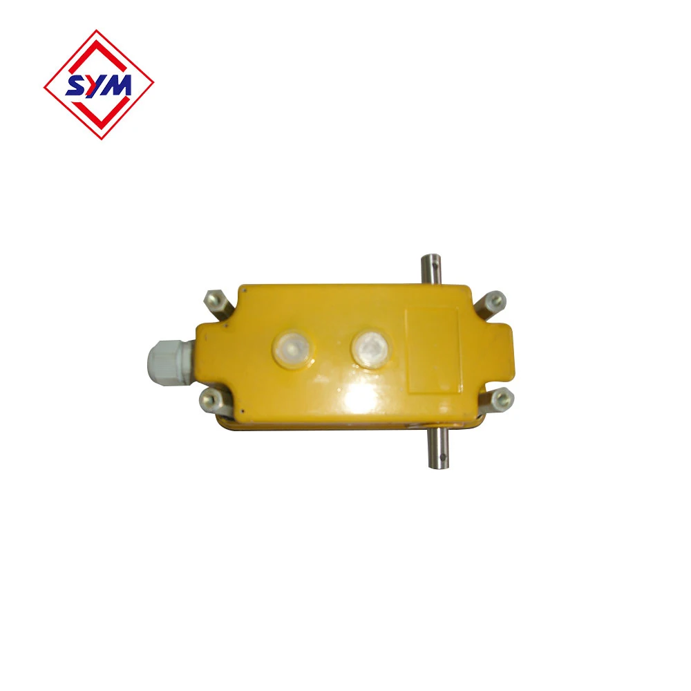 SYM MCT390-20t Tower Crane New Model All Ratio DXZ Limit Switch with Potentiometer