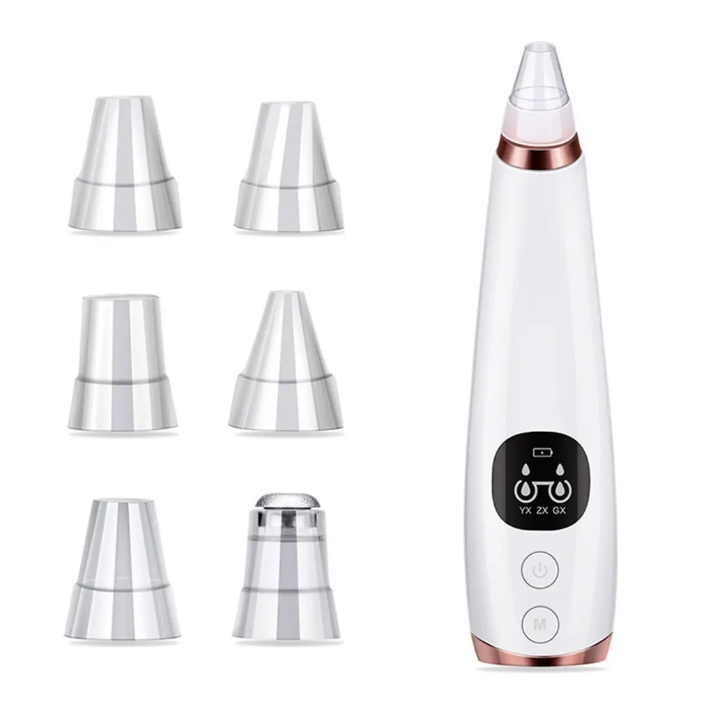 Electric Skin Care Appliance Facial Nose Cleaning Black Head Peel Removal Pore Cleaner Vacuum Comedo Suction Blackhead Remover