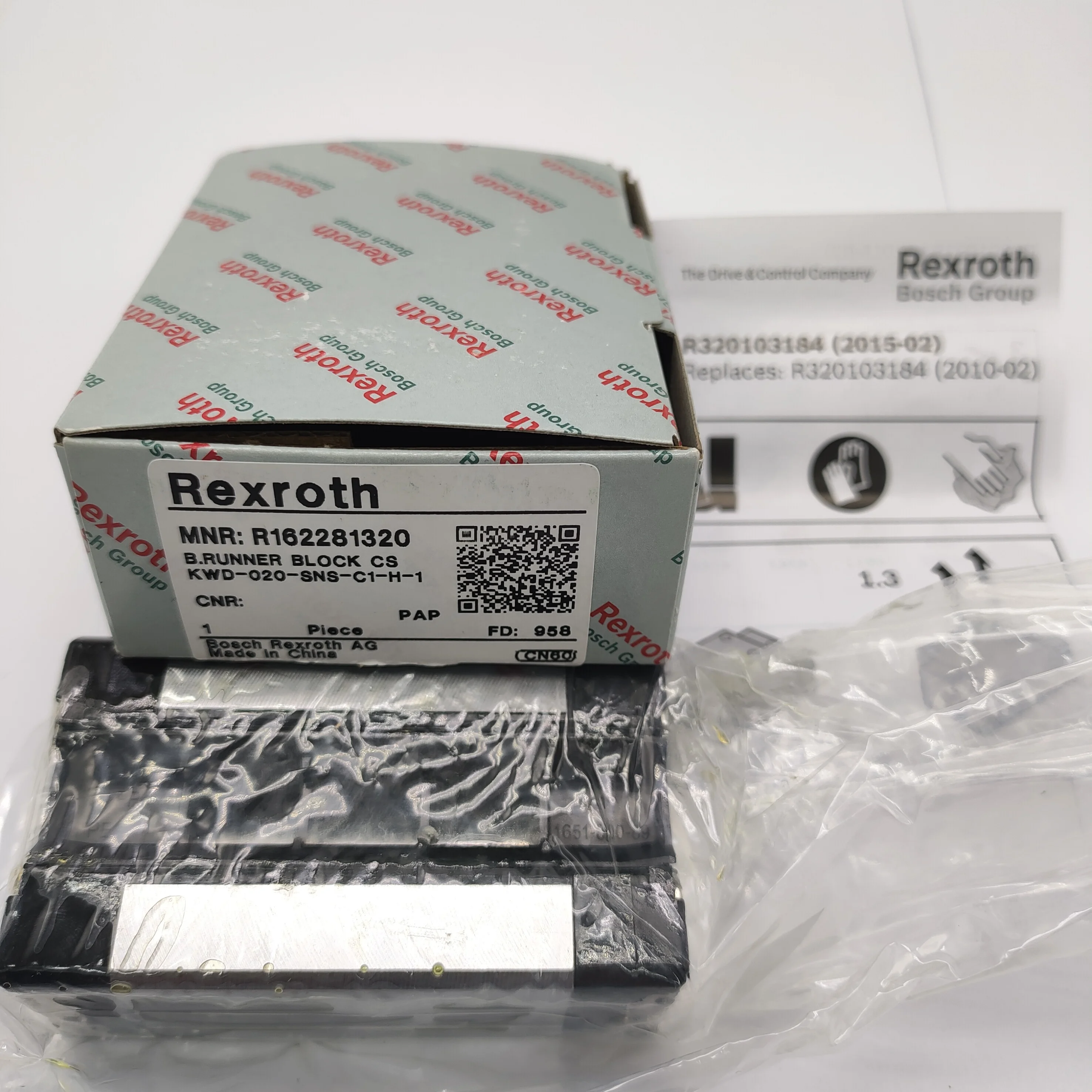 High Quality Rexroth LM Linear Guide Bearings R165339420 Block