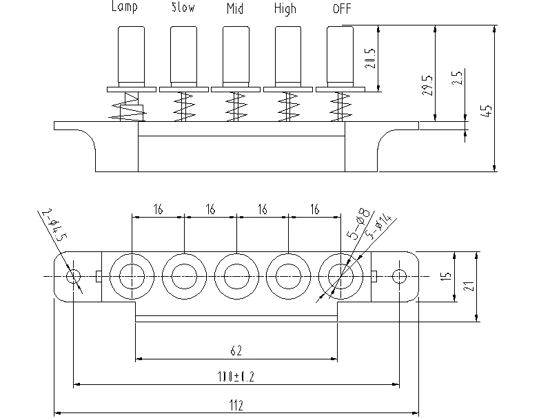 Cheap Price Home Appliances Hood Range Cooker Hood