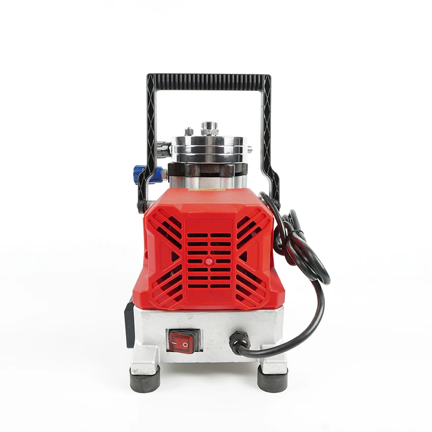 Electric airless paint spray machine piston airless spray gun