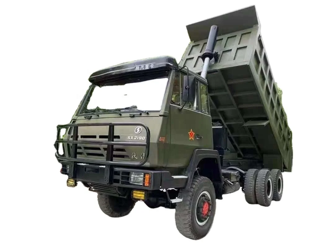 Shacman SX2150KR SX2190 truck Used 6x6 shacman off-road trucks for sale