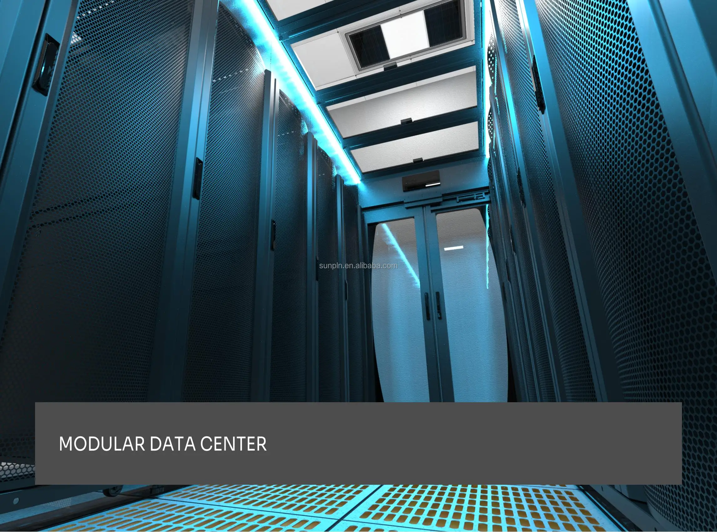 5G building smart IDC customization containersied data center