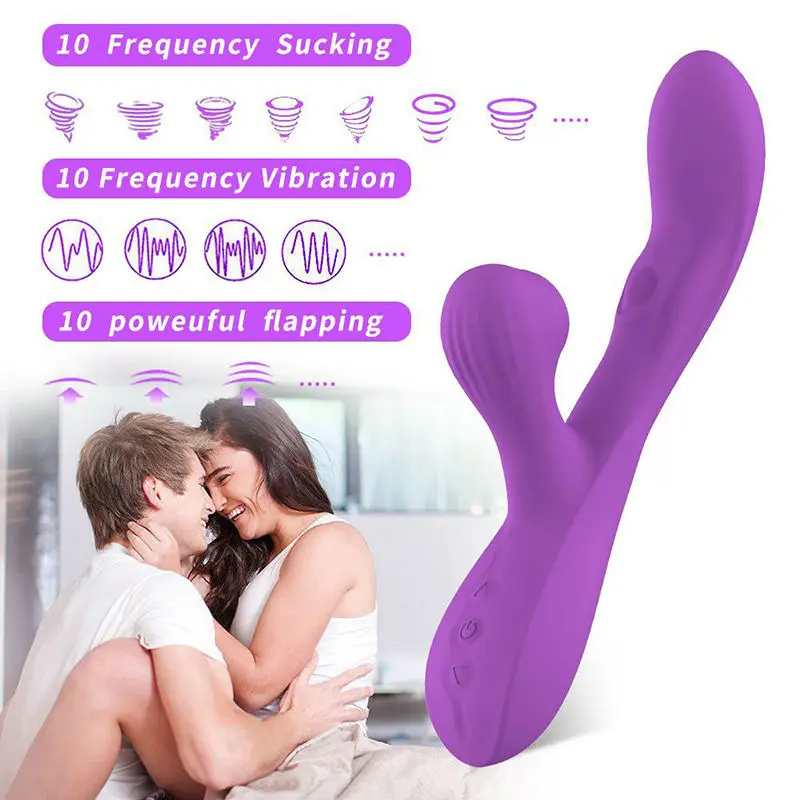 Usb Rechargeable Av Vibrator Medical Silica Gel Sucking Vibration Charging Wand Massage Vibrator For Female