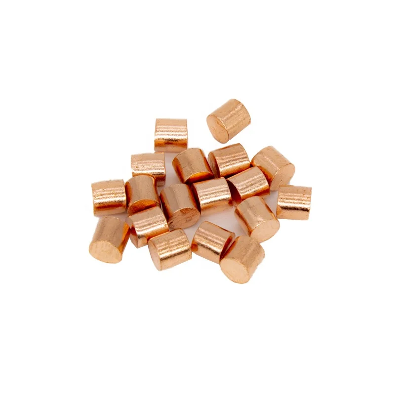 Manufacturer providing good quality cu copper pellet with competitive price