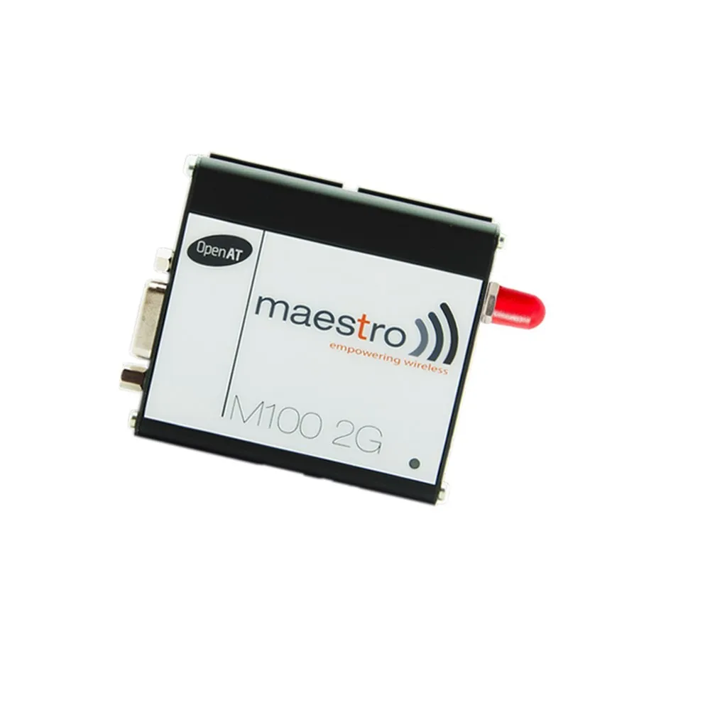 rs232 / rs485 port Maestro 100 M100 gsm modem
