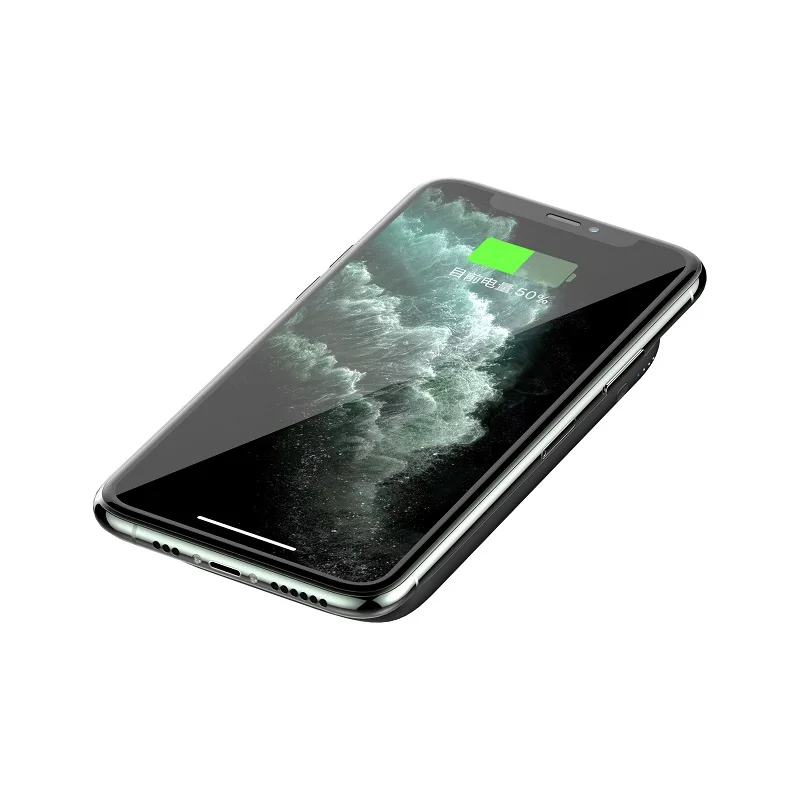 Hot Selling Powerbank Wireless Charger Type c Wireless 5000 mah power bank for iPhone 12