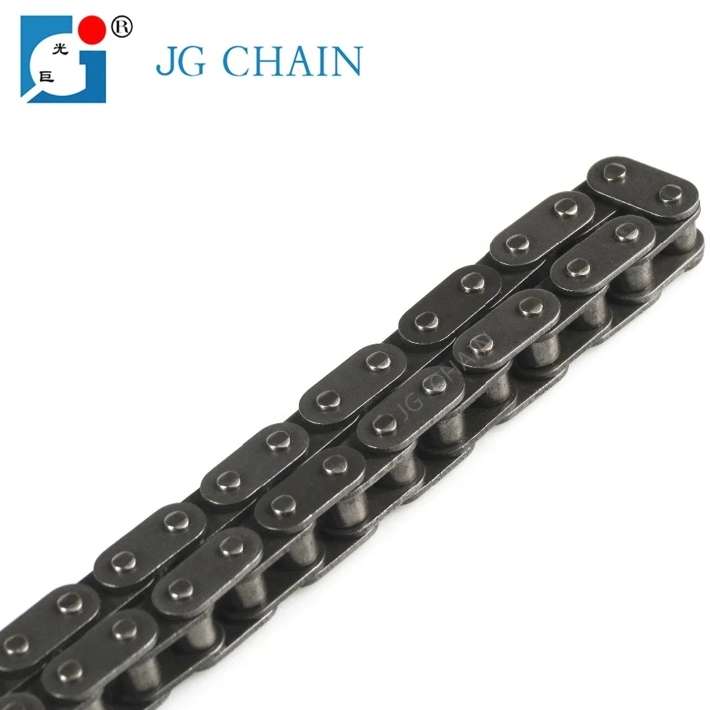 Factory direct sales transmission steel roller chain manufacturer precision simplex chain b series