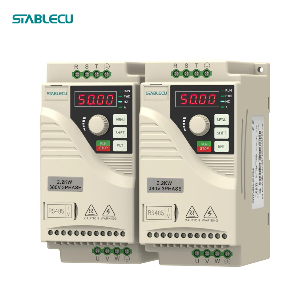Электрический vfd инвертор и преобразователь 220 В однофазный в 3 фазы 380 В vfd привод 1,5 кВт 2,2 кВт 45 кВт VSD регулятор скорости для двигателя переменного тока
