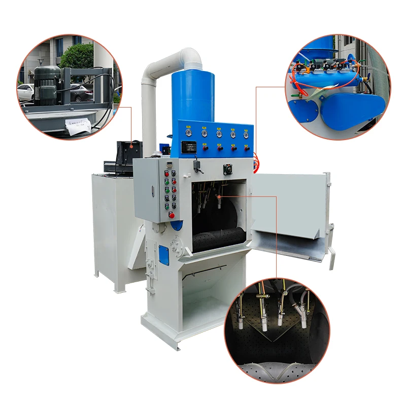 Tumble Belt Automatic Sand Blasting Machine