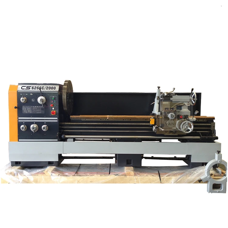 factory cheap price metal lathe 1000mm CS6266C small spinning lathe