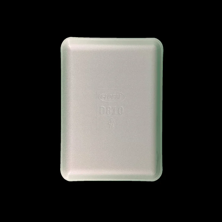 2023 Hot Bread Dumplings, Lettuce, Transparent Black Food Plastic Tray