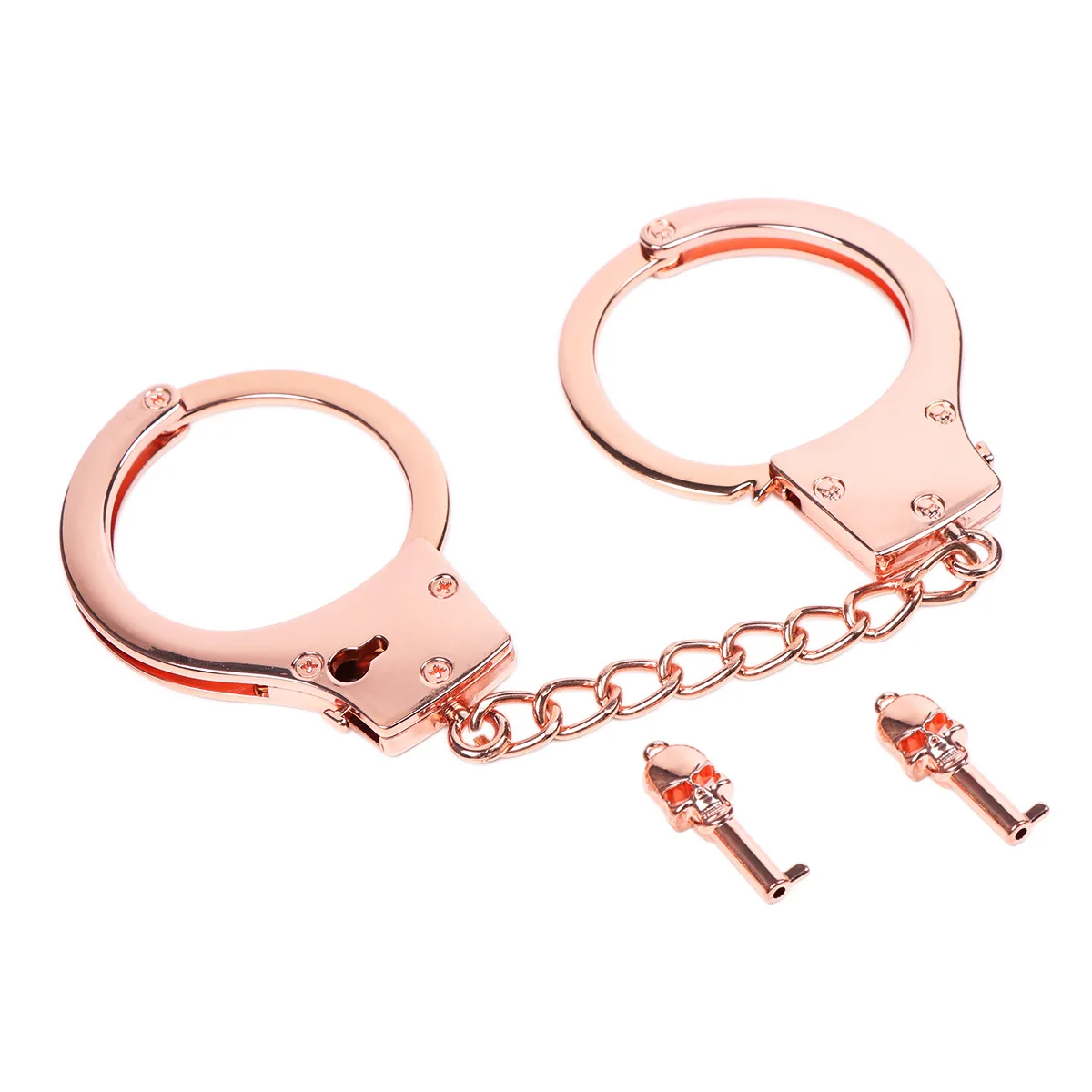 Metal Handcuffs Ankle Cuff Bondage Bracelet Restraints BDSM Footcuffs Intimate Adult Game Sex Toys for Couples Sexshop
