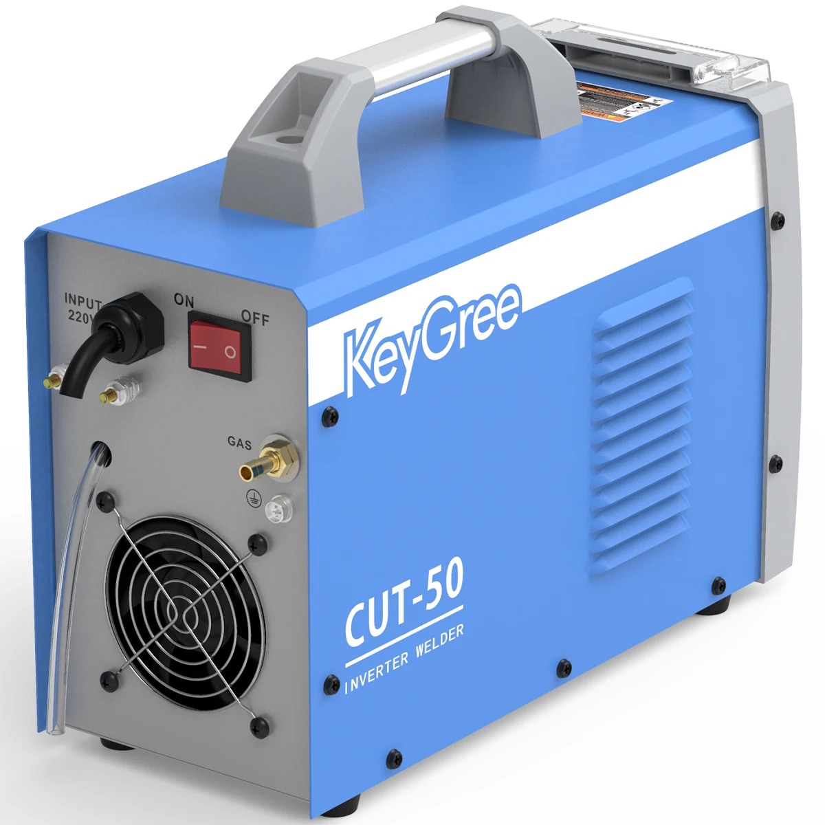 
Portable Plasma Cutter Single Phase 220V 50A With Built In Compressor Plasma Cut Machine Without HF ARC Start 