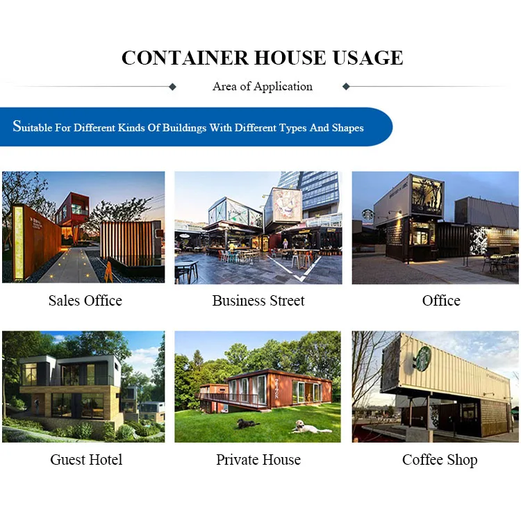  Prefabricated wooden House