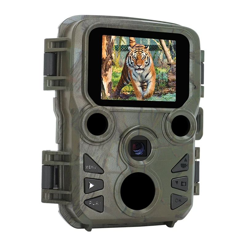 Affordable 1080p Mini Outdoor Waterproof Night Vision Motion Activated Wildlife Game Digital Infrared Hunting Trail Camera