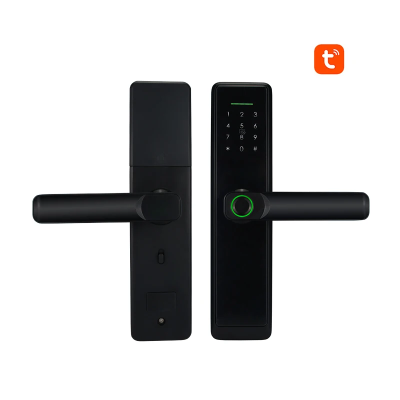 Bilixo Safely Keyless Entry Keypad Keyless Biometric Fingerprint password Passcode Code  Digital Smart Door Lock