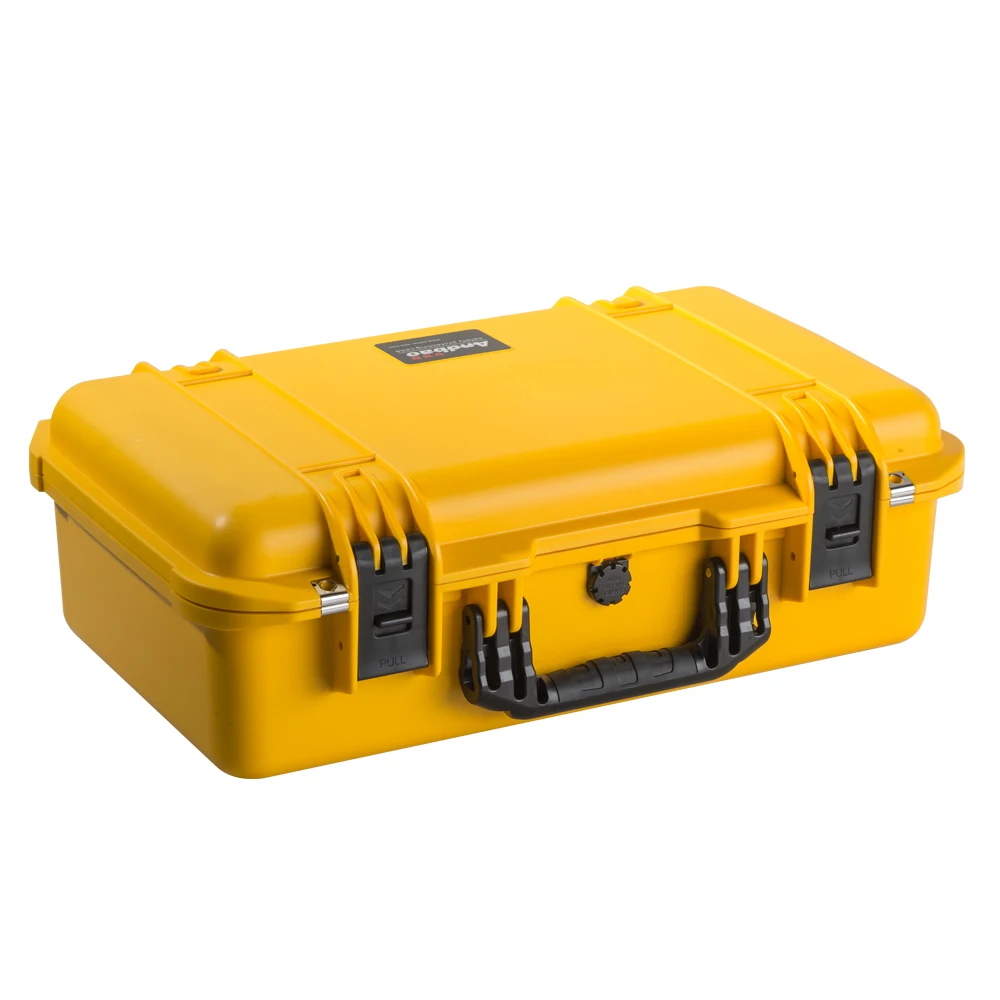  IP67 waterproof hard plastic case trolley tool cases abs with