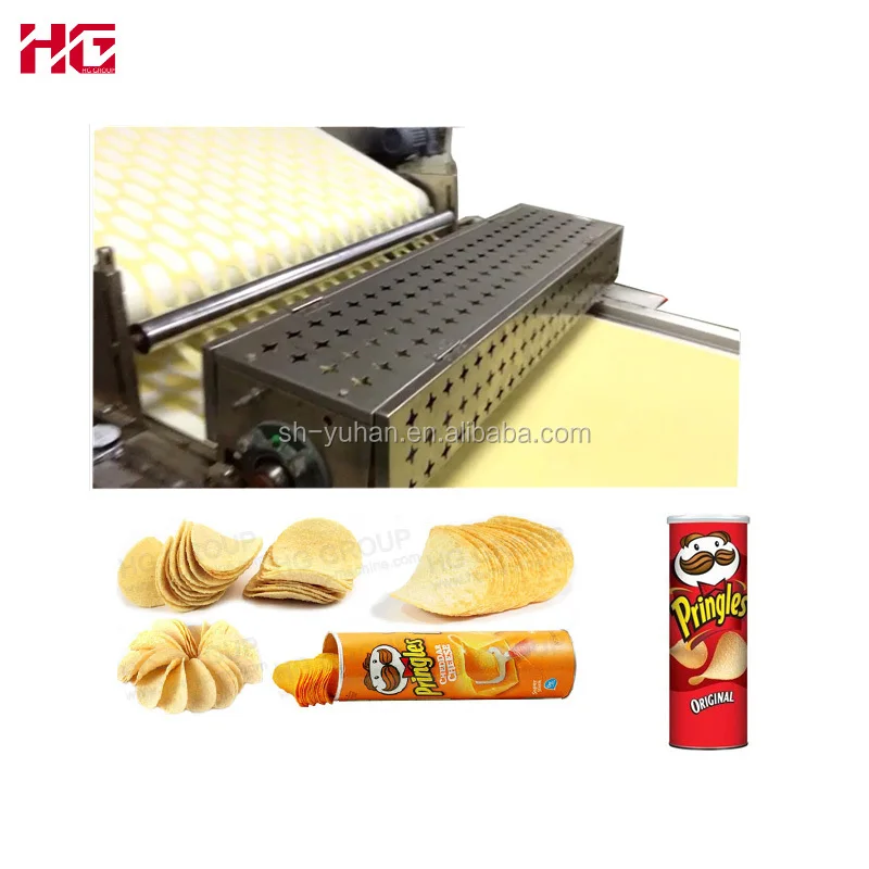 Оборудование для производства картофельных чипсов типа Pringles/индийские машины малого бизнеса