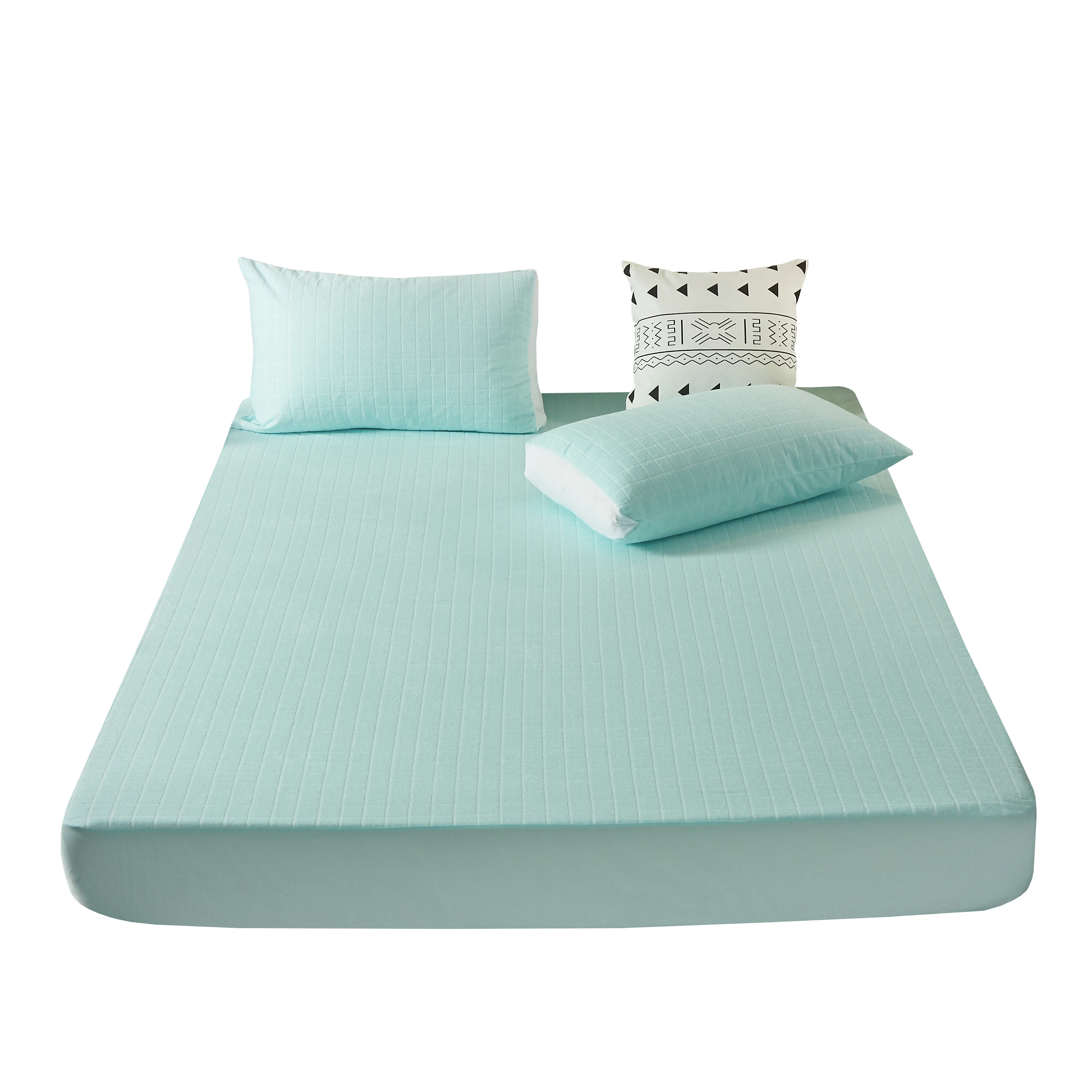 Anti Dust Mite Anti Terry Mattress Cover Waterproof Terry Towel