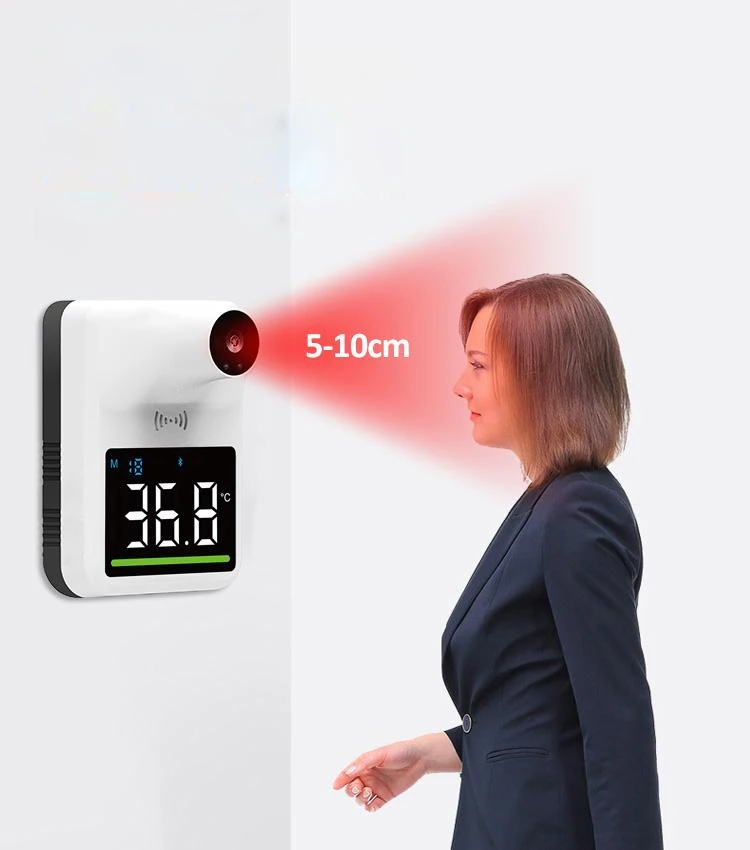 Cheap Q3mm temperature measuring instrument, with LCD thermometer indication