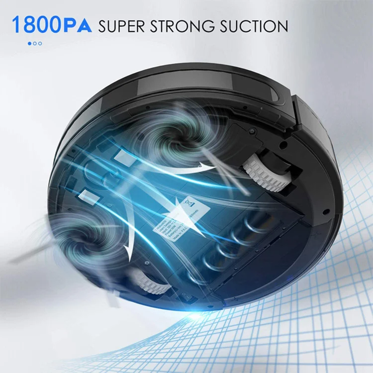 Factory Cheap Price Home Appliance Cleaning Machine Floor Cleaning Robot Vacuum Cleaner
