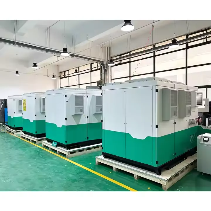 Hybrid Solar Battery Power Bank 50kWh 100kWh 200kWh 300kWh for Rural Area in Africa