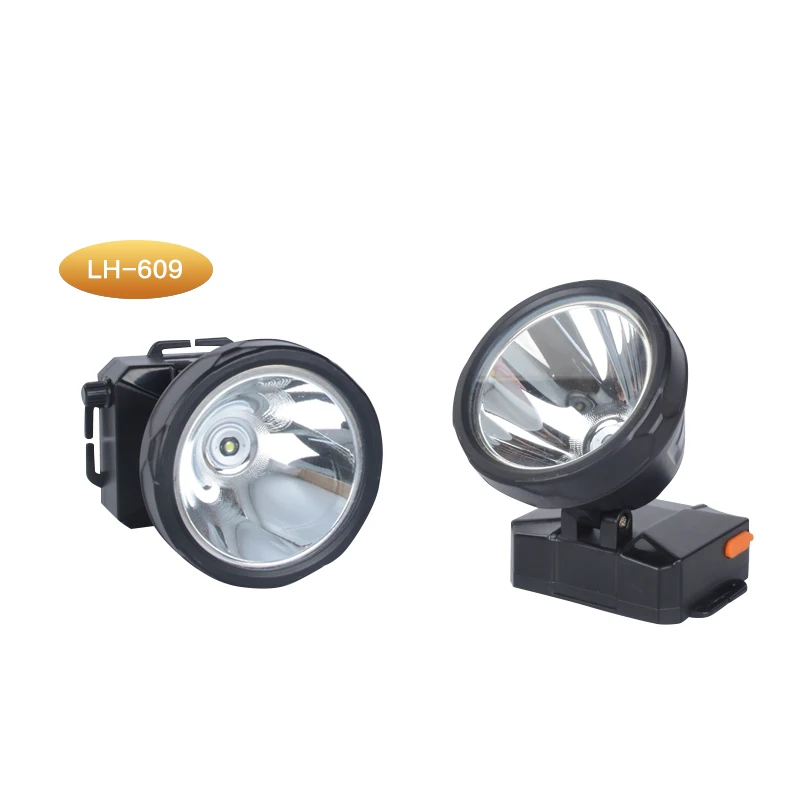  High power outdoor hunting and fishing LED headlamp rechargeable rainproof