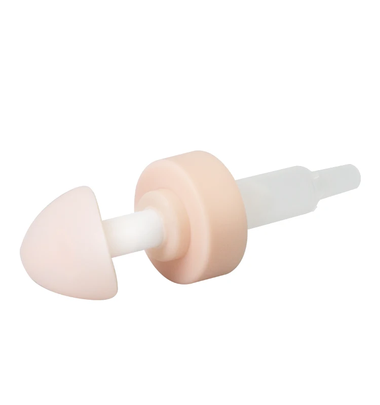 Factory customization Various specifications 28/24/33  lotion pump flat lotion pump yellow lotion pumps