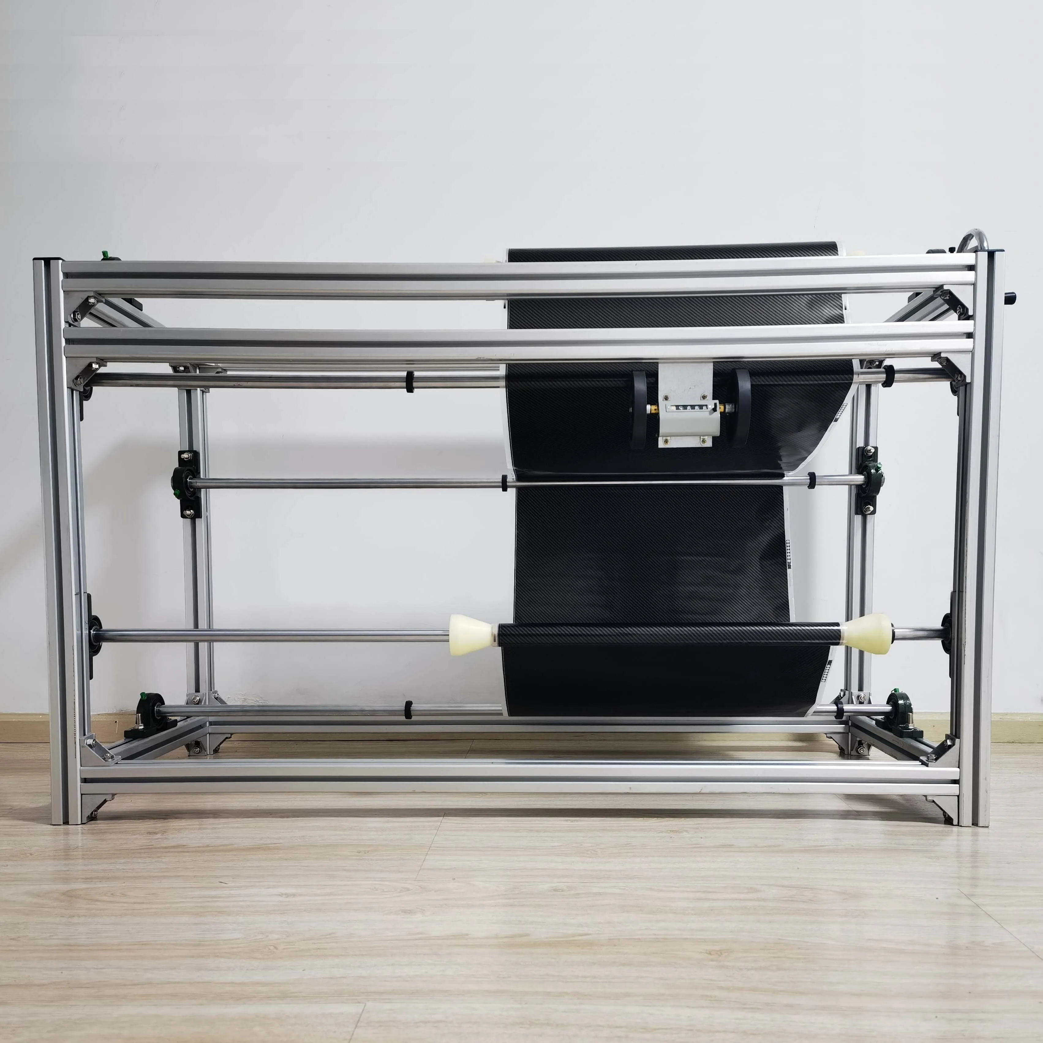 GookiiTech Paper Roll Slitter Rewinder Cling Film Rewinding Machine