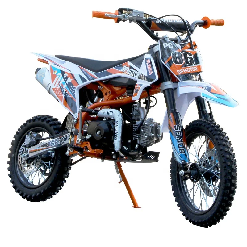 Roywell бензиновый 110cc двигатель электрический старт 2 тактный Карманный Байк взрослые внедорожные trail велосипед мотоцикл