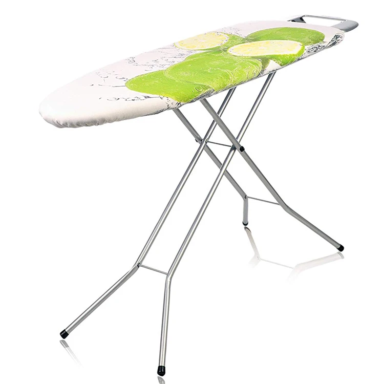 Foldable Iron Board Household Portable Ironing Board with Clothes Organizer